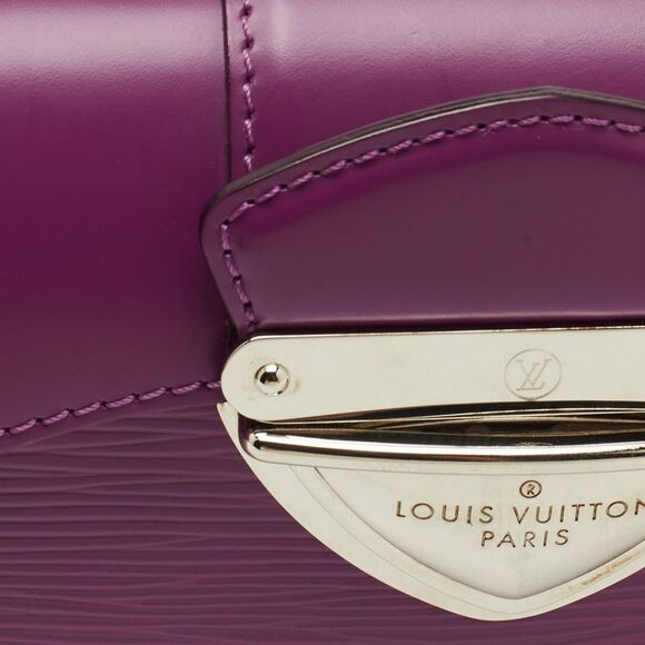 Louis Vuitton Montaigne Grenade Epi Leather Clutch Bag - Picture 5 of 7